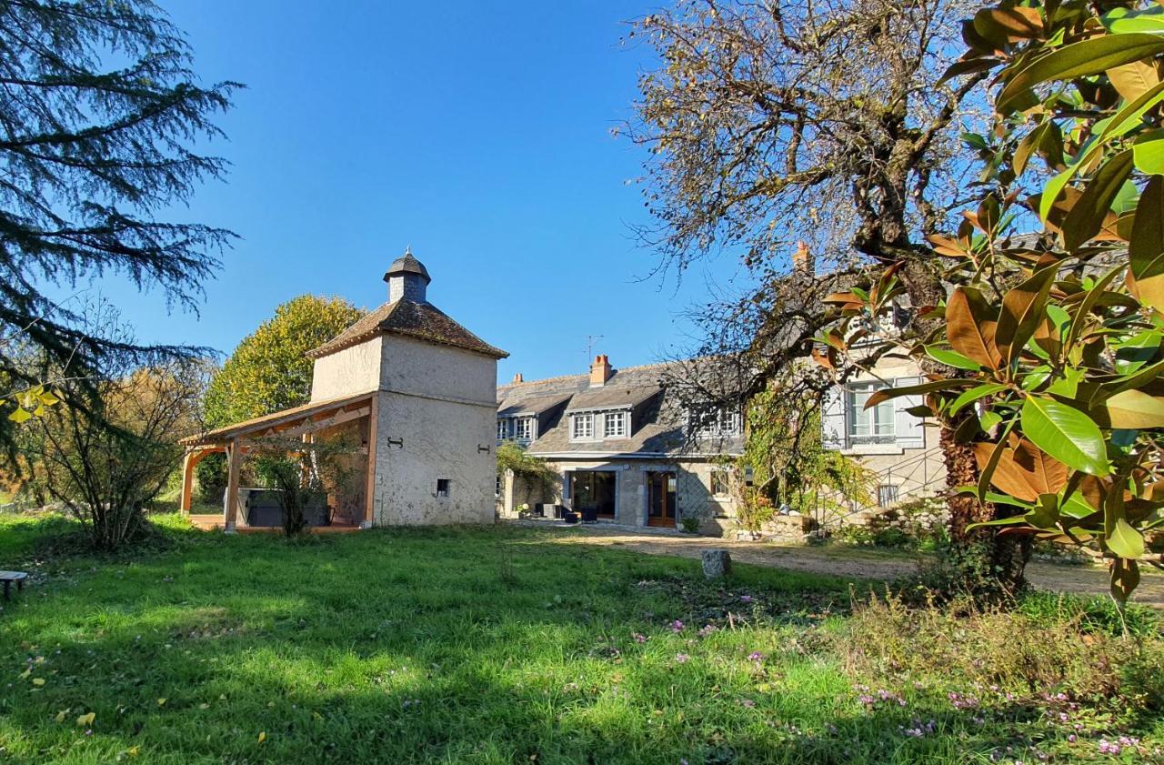 La Rossignolerie - La Familiale Vigneronne Panzió Chouzy-sur-Cisse Kültér fotó