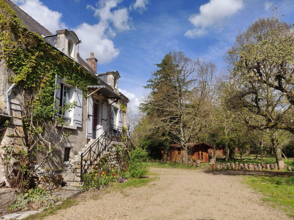 La Rossignolerie - La Familiale Vigneronne Panzió Chouzy-sur-Cisse Kültér fotó